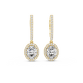 The Éclat Drop Earrings - Lab Grown Diamonds