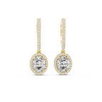 The Éclat Drop Earrings - Lab Grown Diamonds