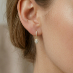The Éclat Drop Earrings - Lab Grown Diamonds