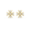 The Polarstern Earrings - Lab Grown Diamonds