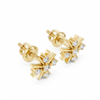 The Polarstern Earrings - Lab Grown Diamonds
