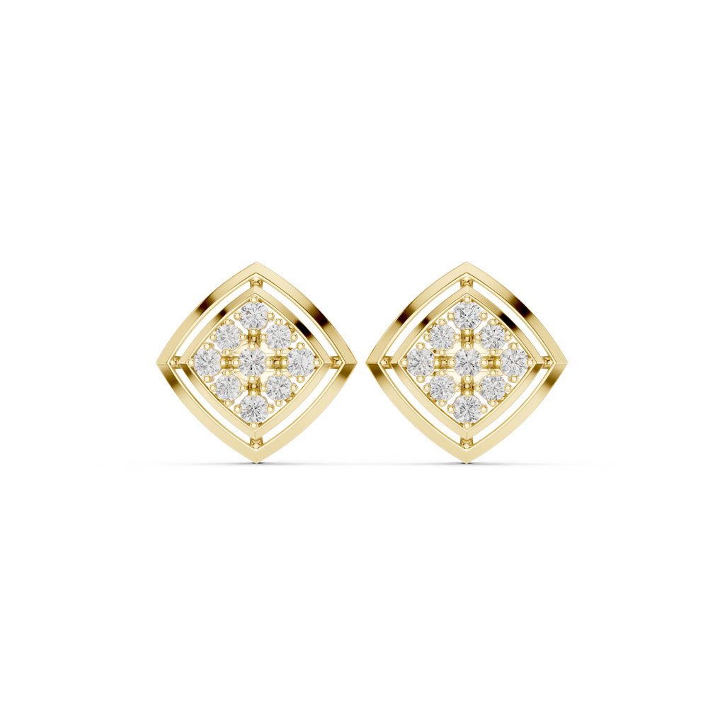 The Nexus Earrings - Lab Grown Diamonds