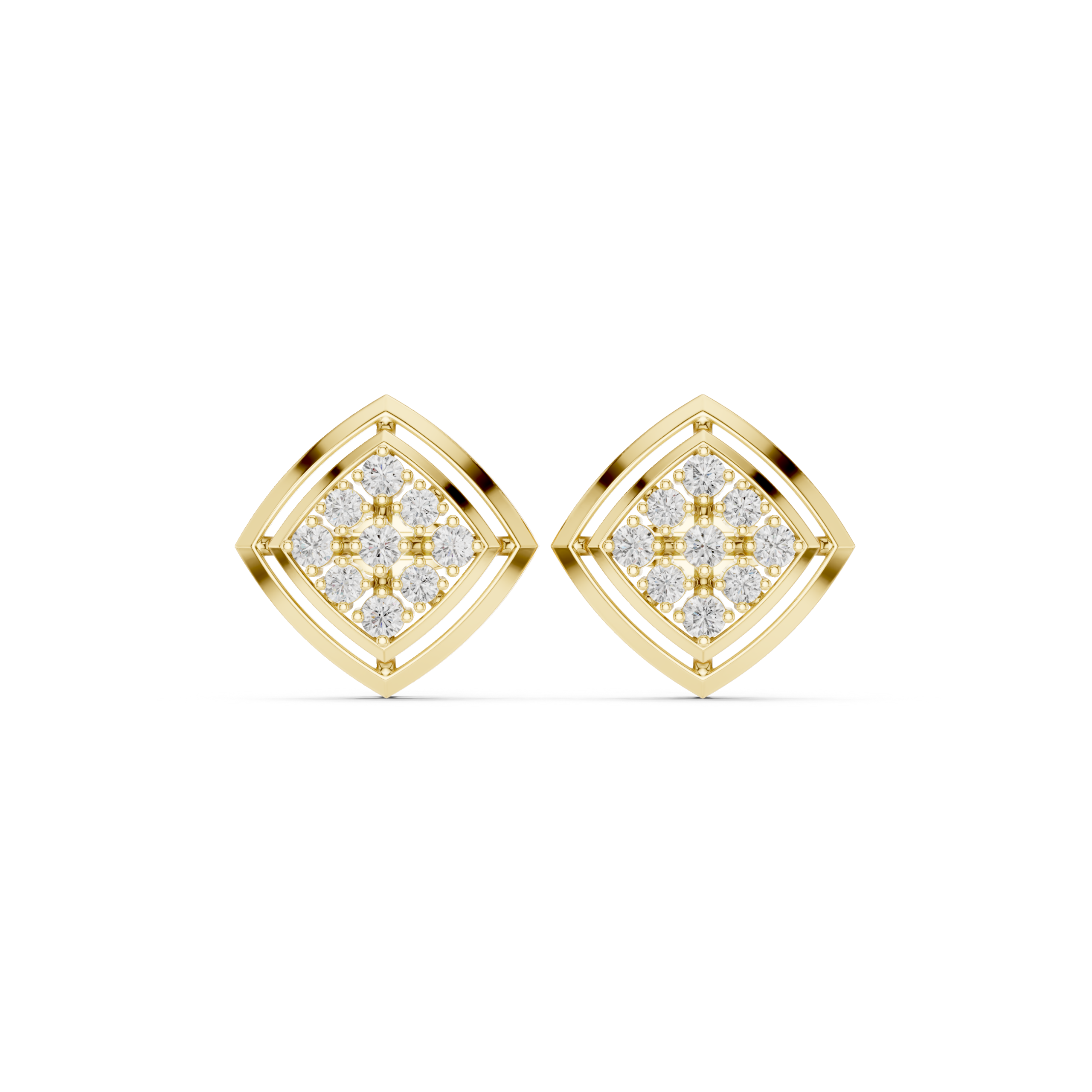 The Nexus Earrings - Lab Grown Diamonds