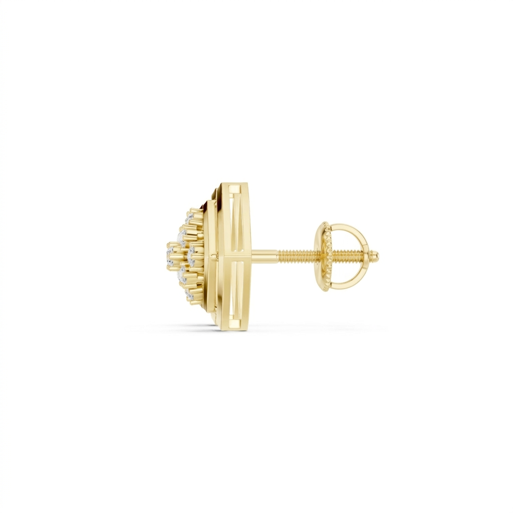 The Nexus Earrings - Lab Grown Diamonds
