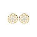 The Aegis Shield Earrings - Lab Grown Diamonds