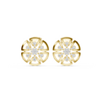 The Aegis Shield Earrings - Lab Grown Diamonds