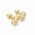 The Aegis Shield Earrings - Lab Grown Diamonds