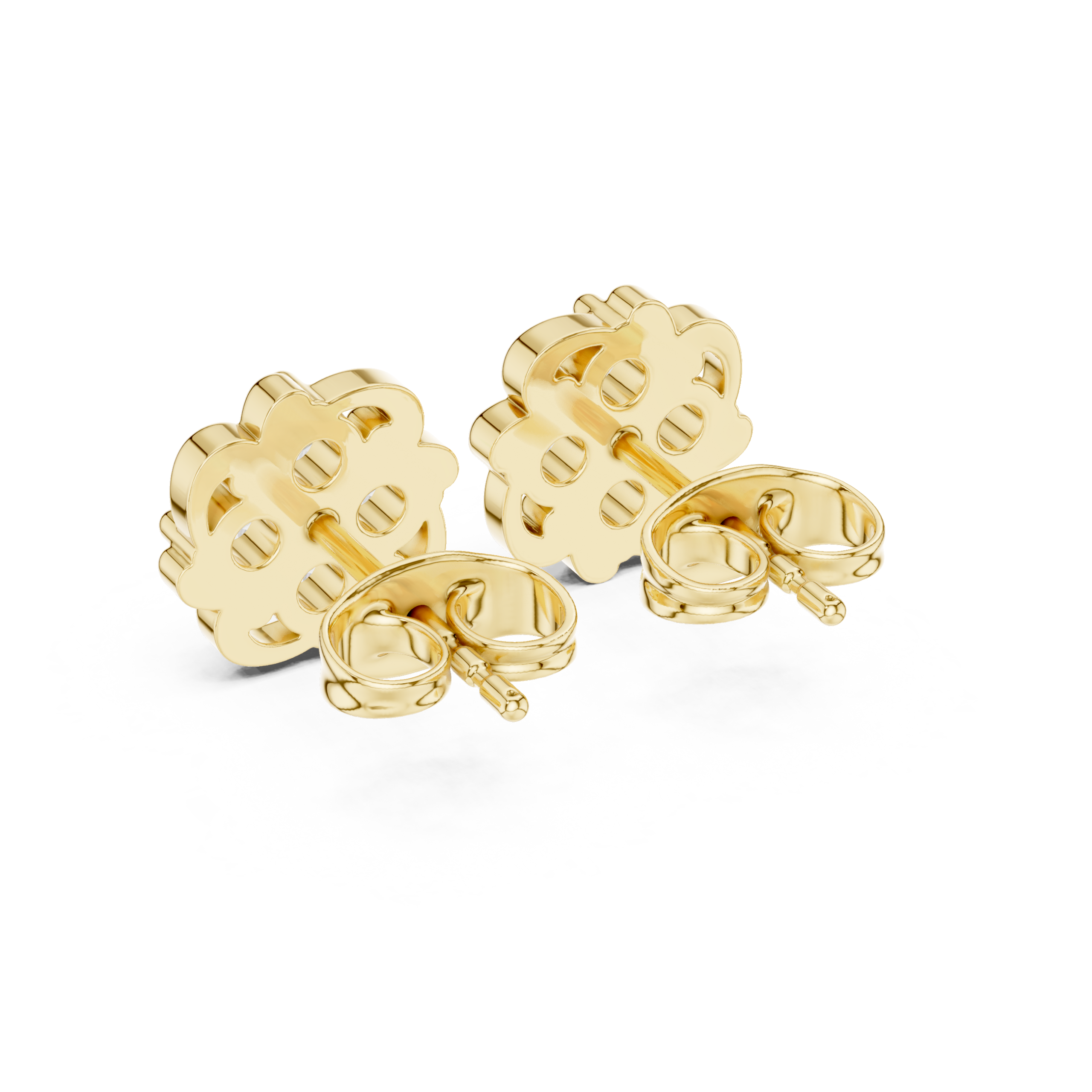 The Ciclone Earrings - Lab Grown Diamonds