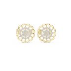 The Sol Radiante Earrings - Lab Grown Diamonds