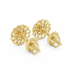 The Sol Radiante Earrings - Lab Grown Diamonds