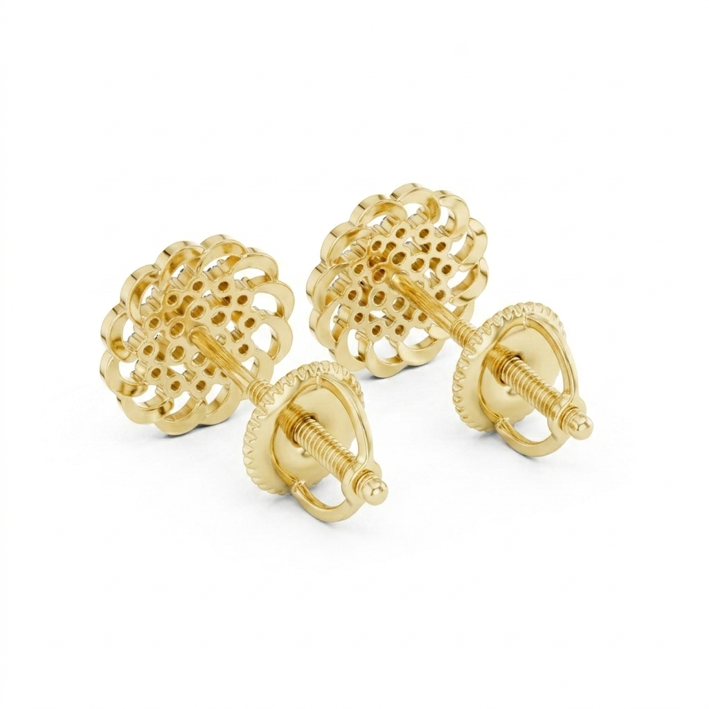 The Sol Radiante Earrings - Lab Grown Diamonds