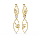 The Ananta Flora Earrings - Lab Grown Diamonds