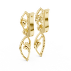 The Ananta Flora Earrings - Lab Grown Diamonds