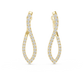 The Eternal Wave Earrings - Lab Grown Diamonds