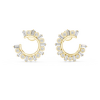 The Ethereal Garland Earrings - Lab Grown Diamonds