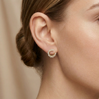 The Ethereal Garland Earrings - Lab Grown Diamonds