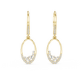 The Zayir Drop Earrings - Lab Grown Diamonds