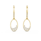 The Zayir Drop Earrings - Lab Grown Diamonds