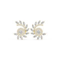 The Cosmic Crown Earrings - Lab Grown Diamonds