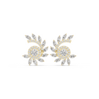 The Cosmic Crown Earrings - Lab Grown Diamonds