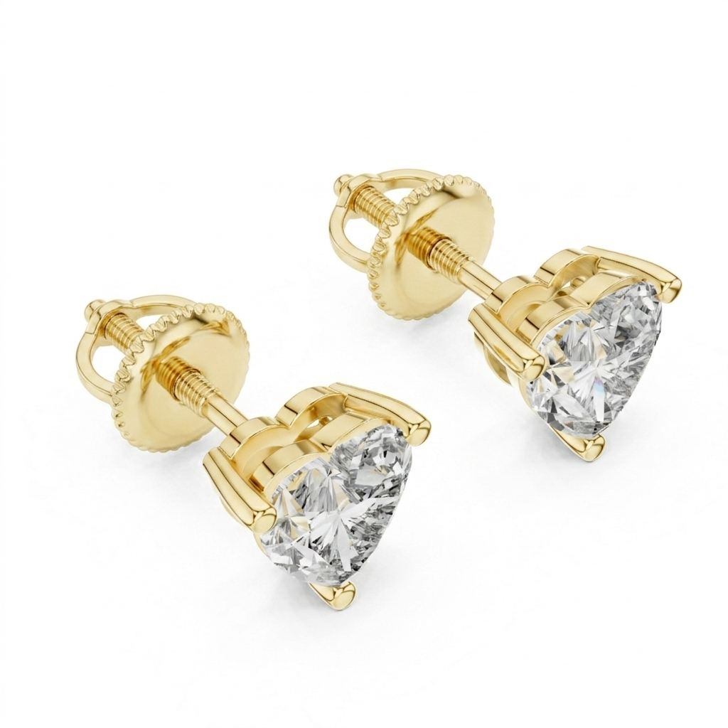 The Joan Earrings - Lab Grown Diamonds