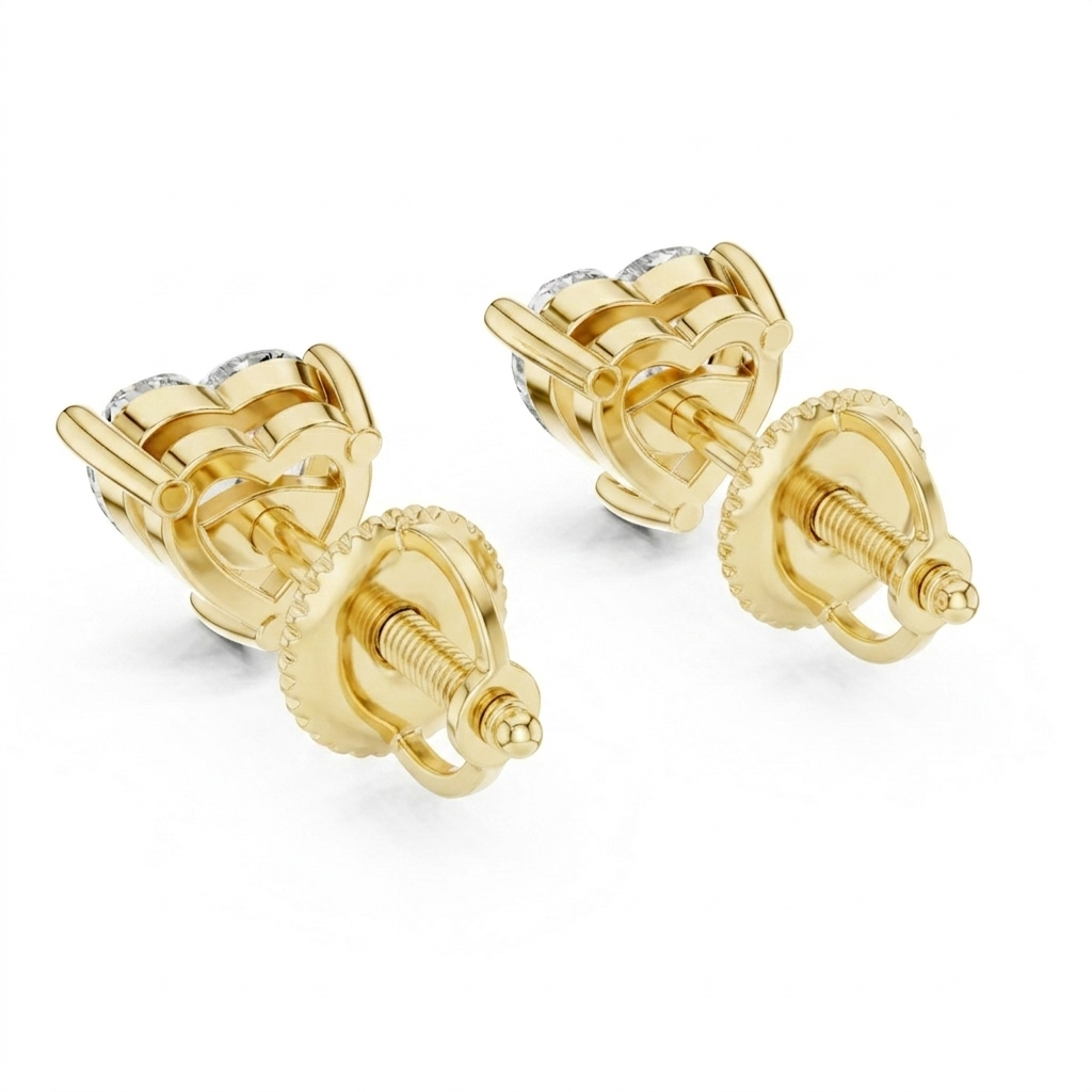 The Joan Earrings - Lab Grown Diamonds