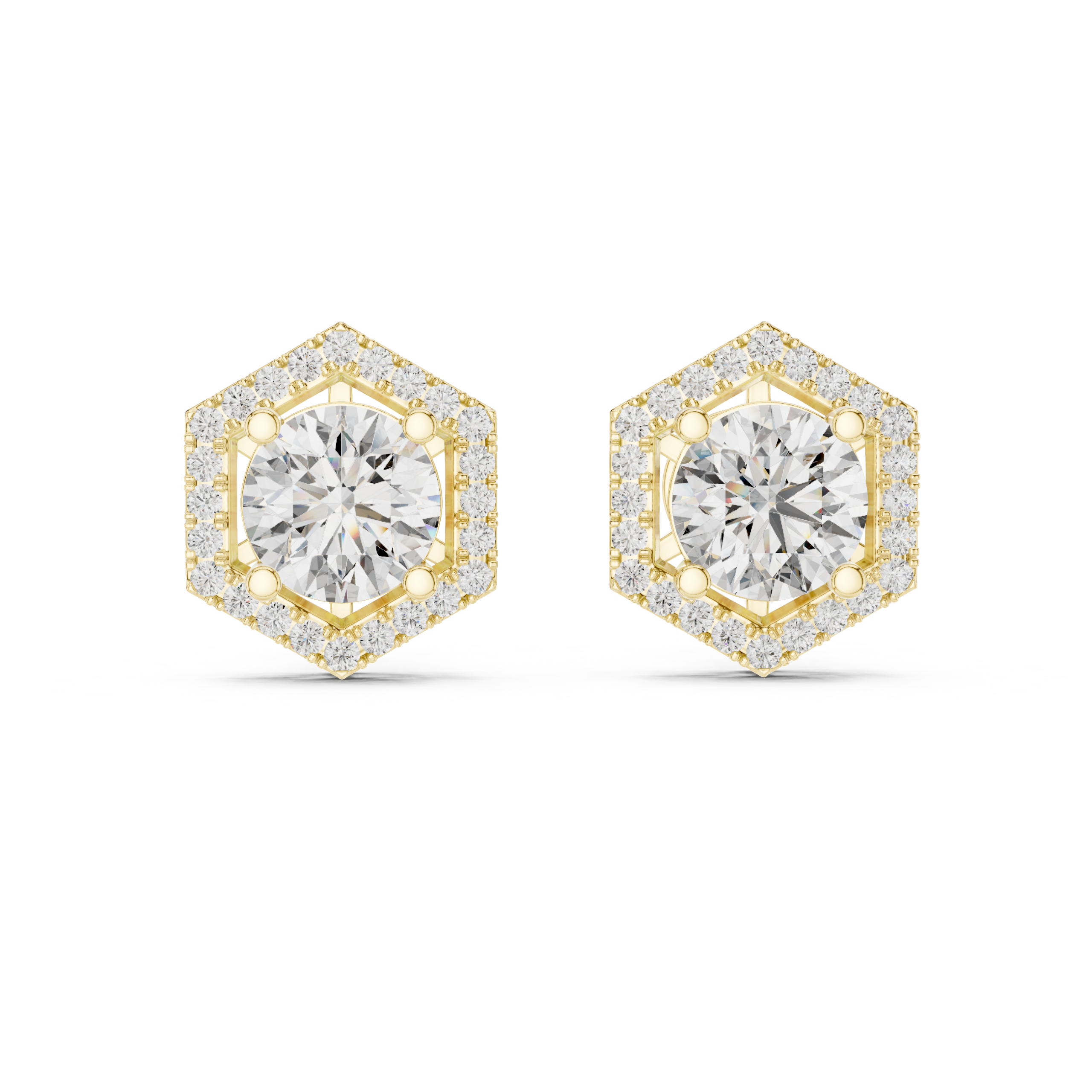 The Oasis Earrings - Lab Grown Diamonds
