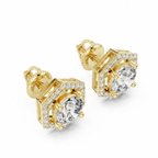 The Oasis Earrings - Lab Grown Diamonds