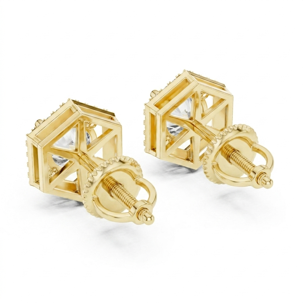 The Oasis Earrings - Lab Grown Diamonds