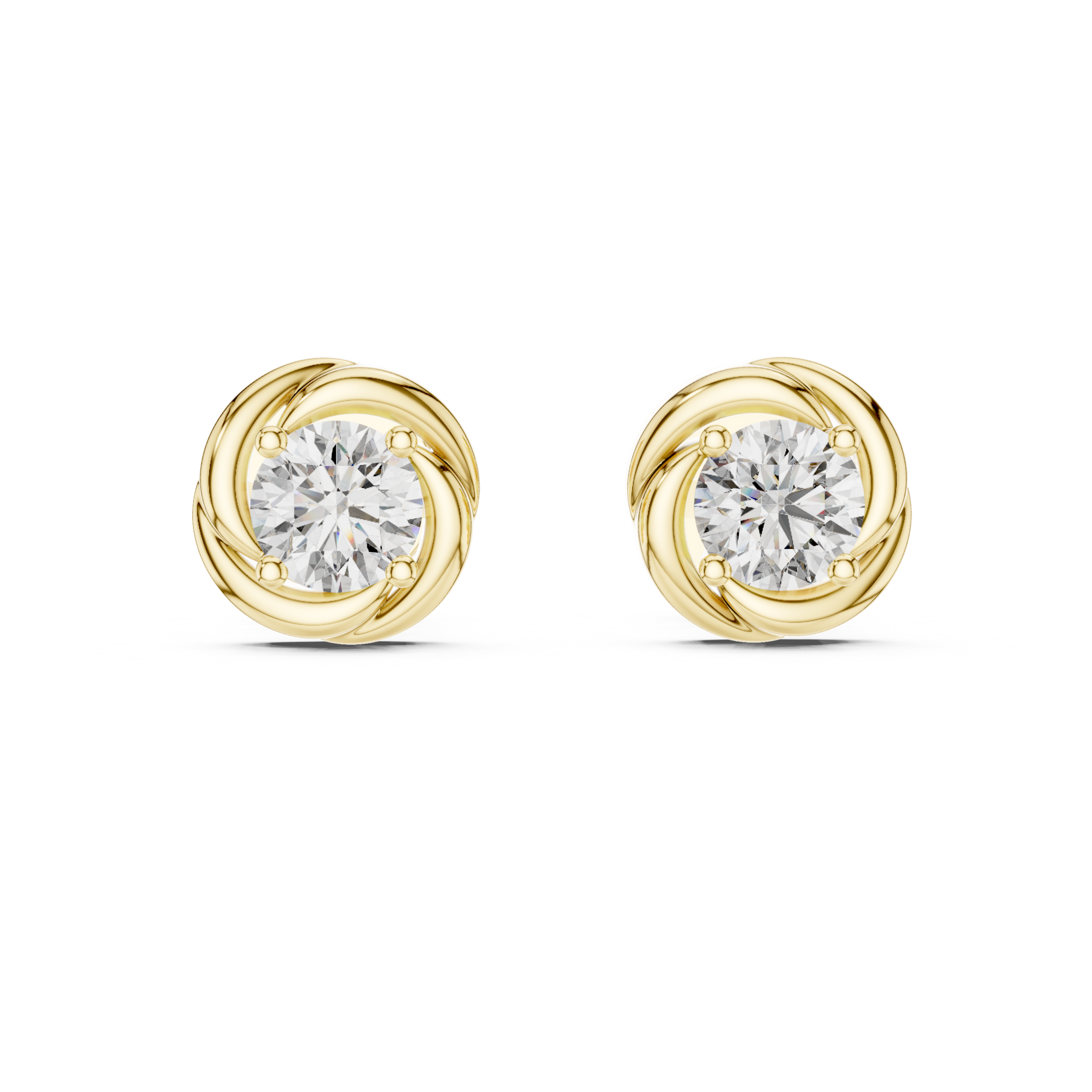 The Christos Earrings - Lab Grown Diamonds