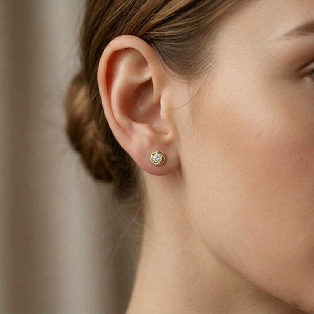 The Christos Earrings - Lab Grown Diamonds