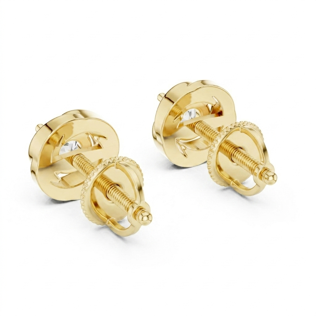 The Christos Earrings - Lab Grown Diamonds