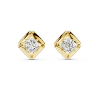 The Laurel Earrings - Lab Grown Diamonds