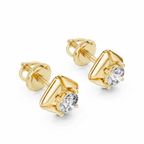 The Laurel Earrings - Lab Grown Diamonds