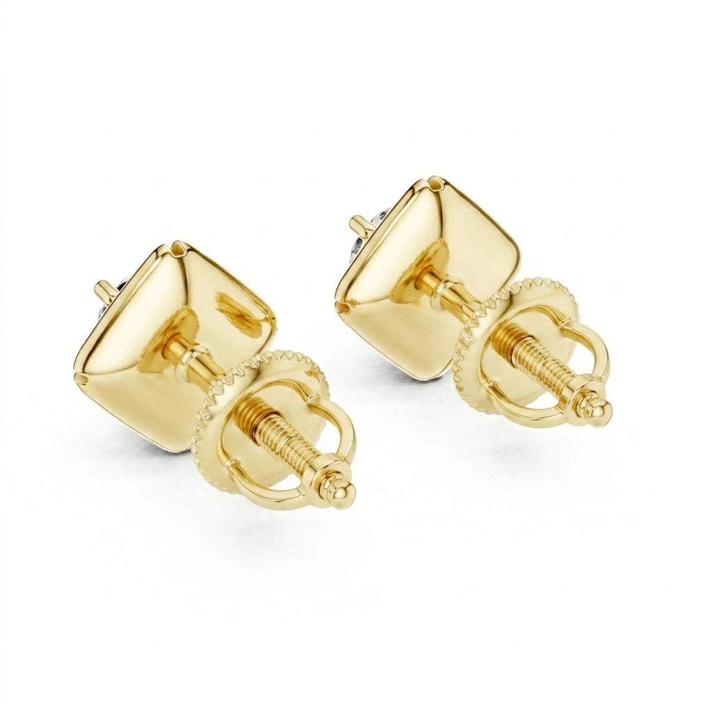 The Laurel Earrings - Lab Grown Diamonds