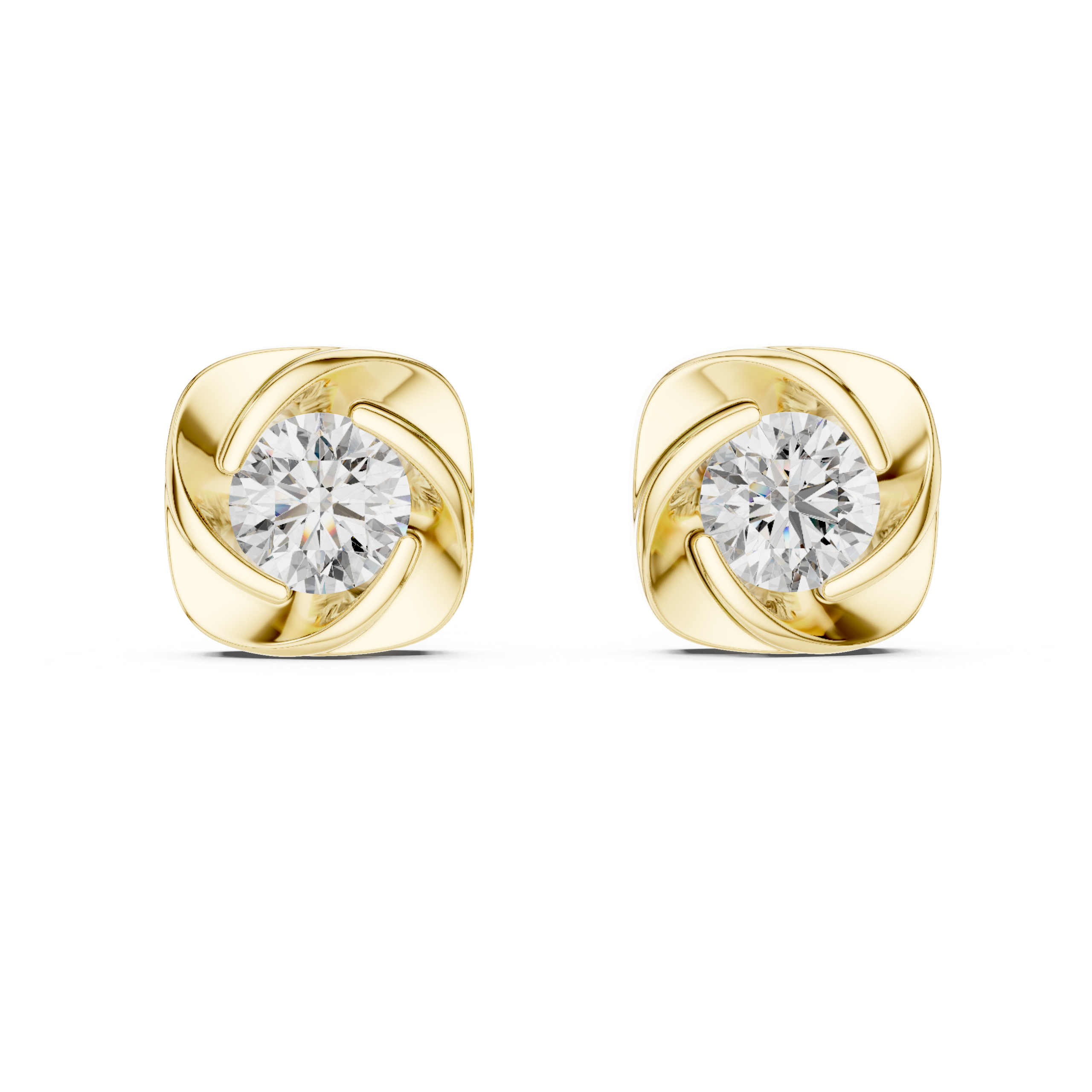 The Confetti Earrings - Lab Grown Diamonds