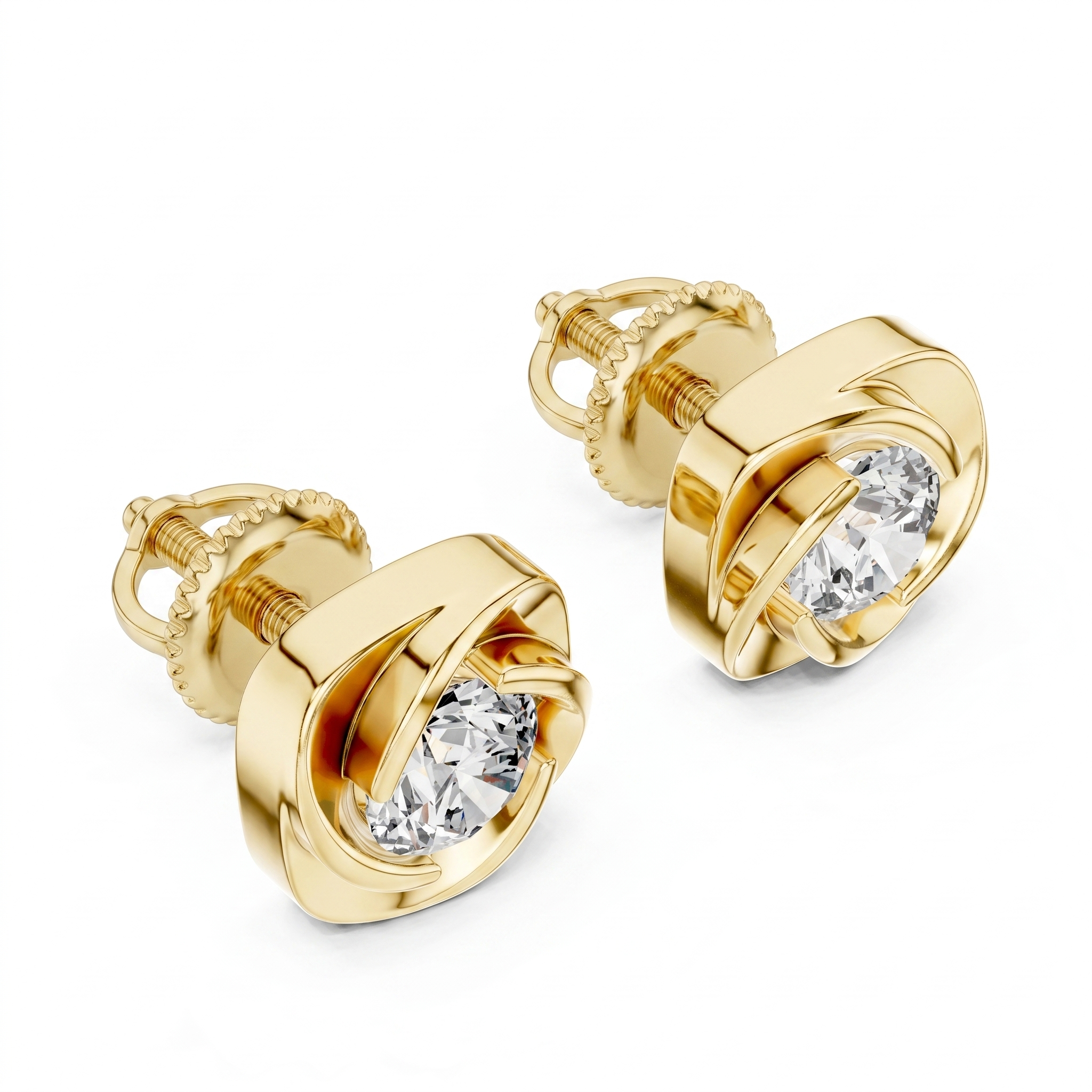 The Confetti Earrings - Lab Grown Diamonds