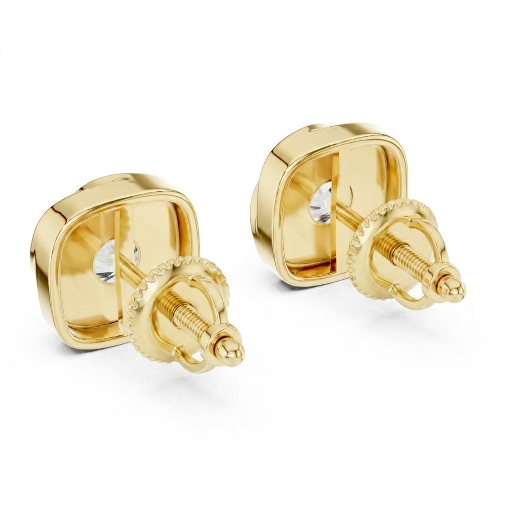 The Confetti Earrings - Lab Grown Diamonds