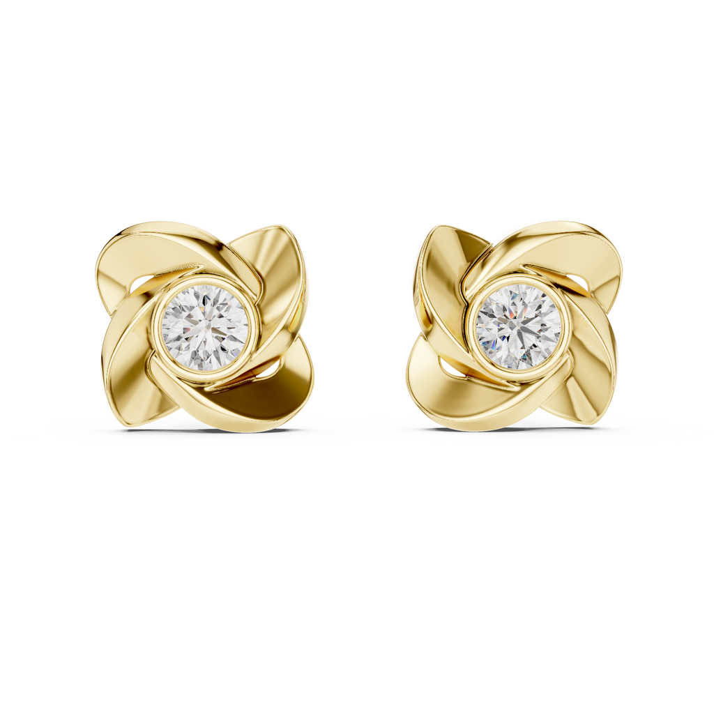 The Rhea Earrings - Lab Grown Diamonds