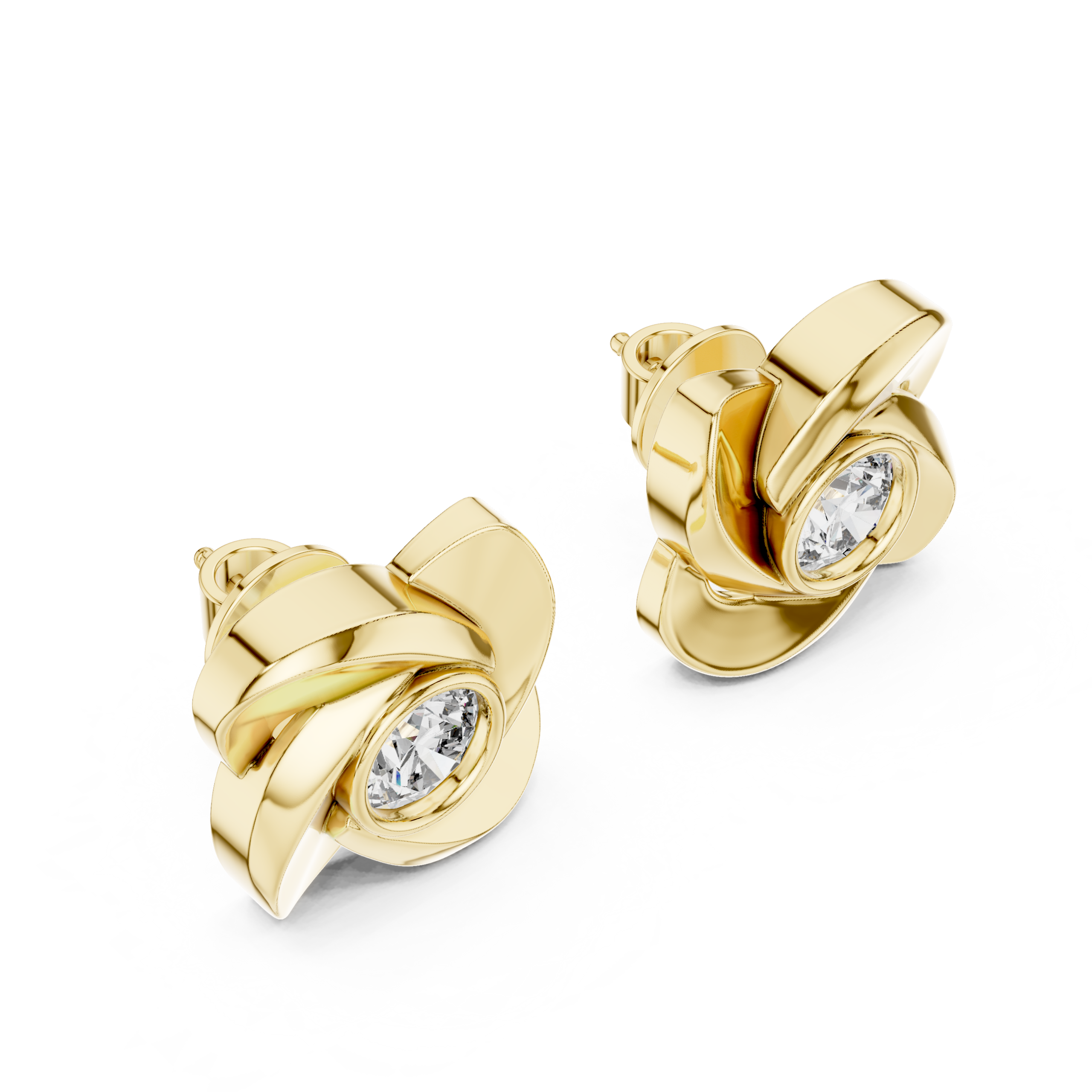 The Rhea Earrings - Lab Grown Diamonds