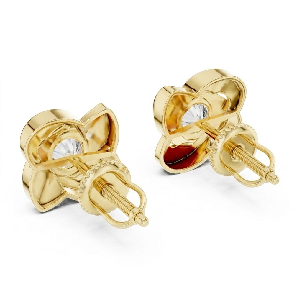 The Rhea Earrings - Lab Grown Diamonds