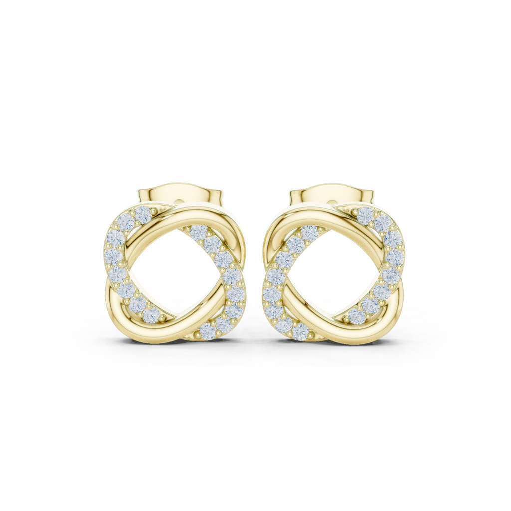 The Unity Earrings - Lab Grown Diamonds