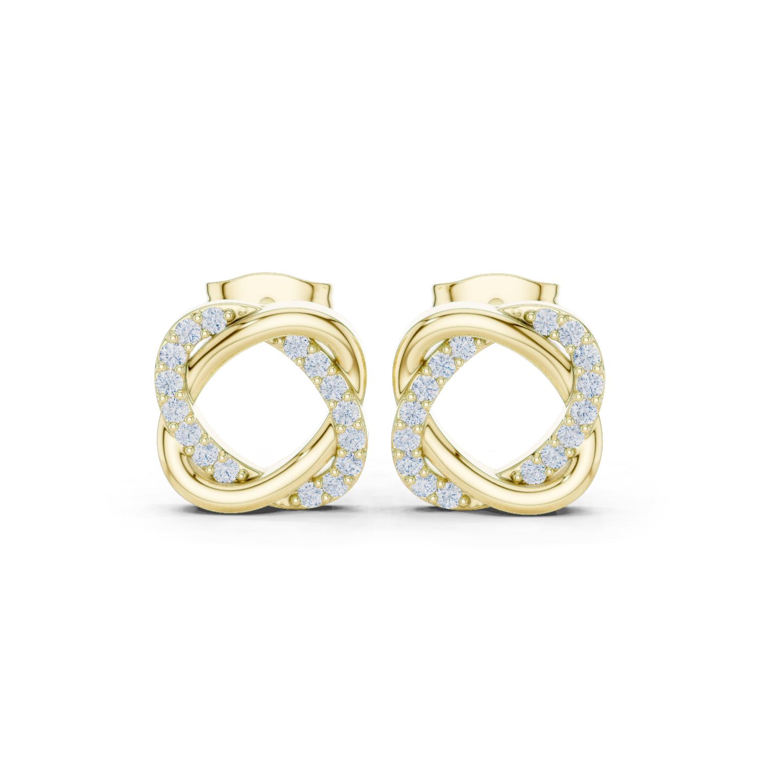 The Unity Earrings - Lab Grown Diamonds