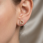 The Unity Earrings - Lab Grown Diamonds