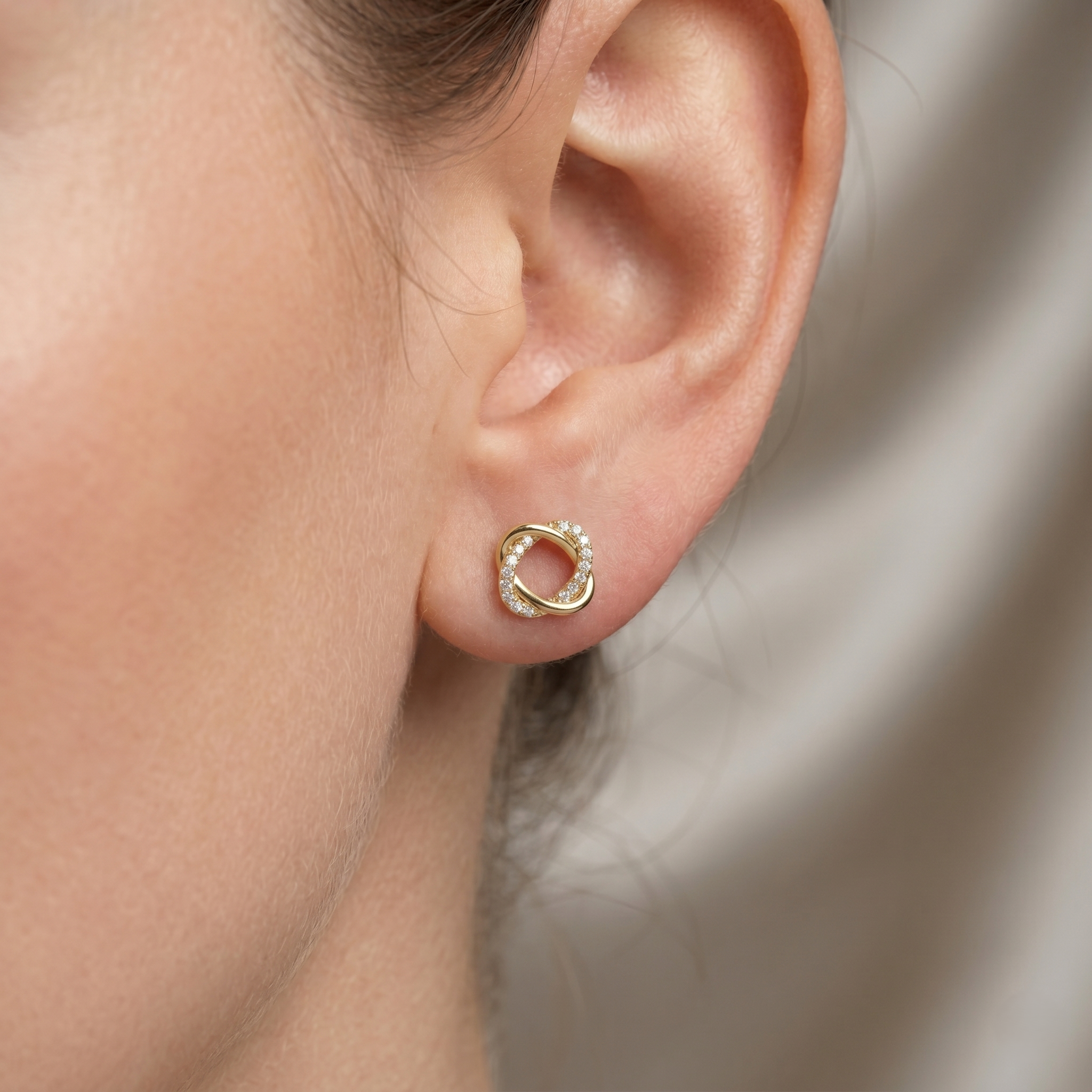 The Unity Earrings - Lab Grown Diamonds