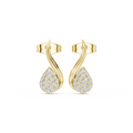The Mosaic Earrings - Lab Grown Diamonds