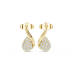 The Mosaic Earrings - Lab Grown Diamonds