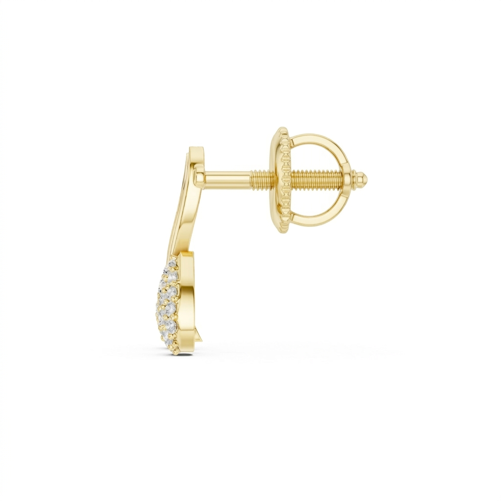 The Mosaic Earrings - Lab Grown Diamonds