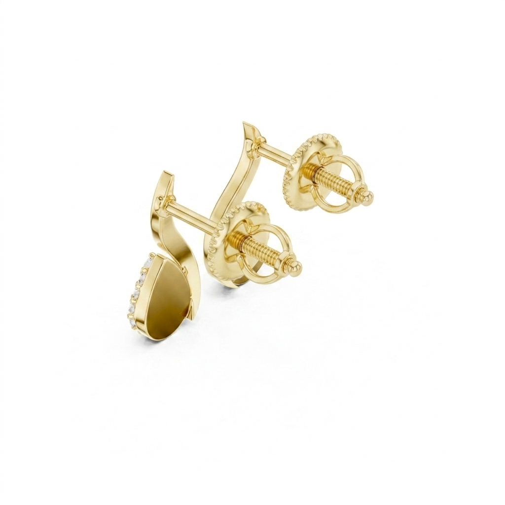 The Mosaic Earrings - Lab Grown Diamonds