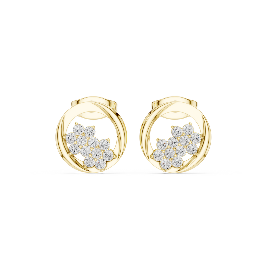 The Esme Earrings - Lab Grown Diamonds